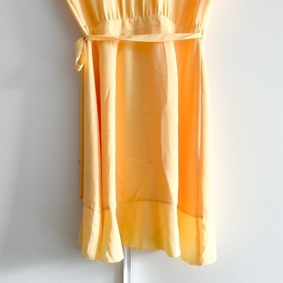 SUNDAY Best Ruffled Wrap Dress - Picture 9 of 12